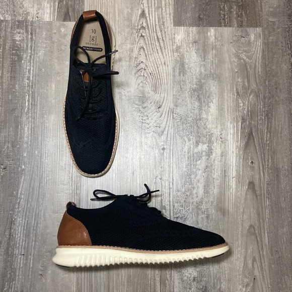 Shoes Memory Foam Mens Knit Hybrid Dress Shoes Poshmark